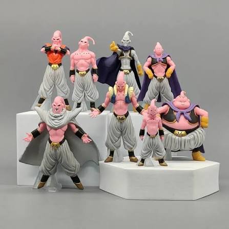 Set de Figuras de Majin Buu