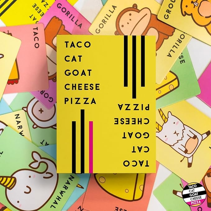 Taco - Cat - Goat - Cheese - Pizza