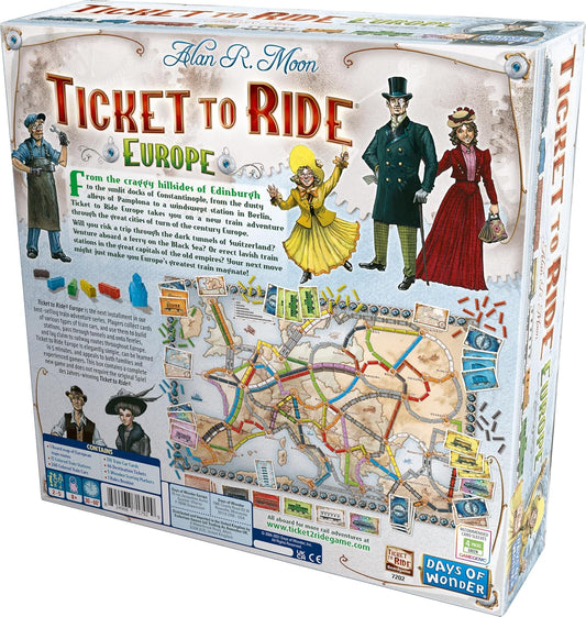 Ticket to Ride Europa