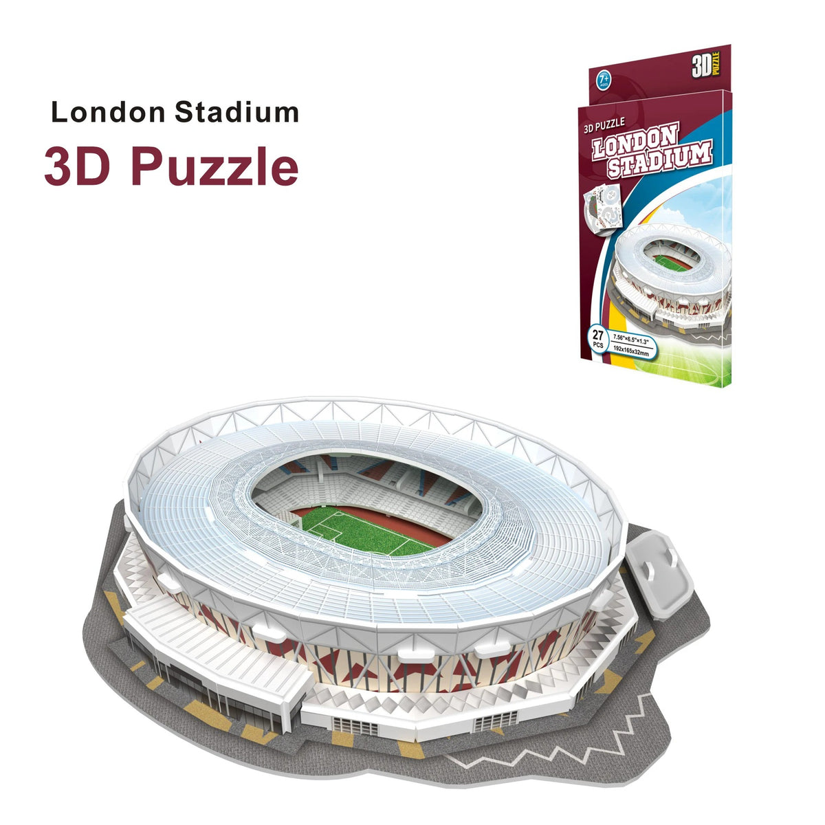 Rompecabezas 3d Estadios de Fútbol