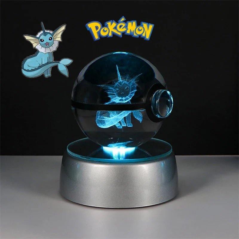 Pokébolas de Cristal