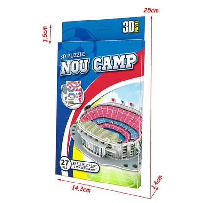 Rompecabezas 3d Estadios de Fútbol