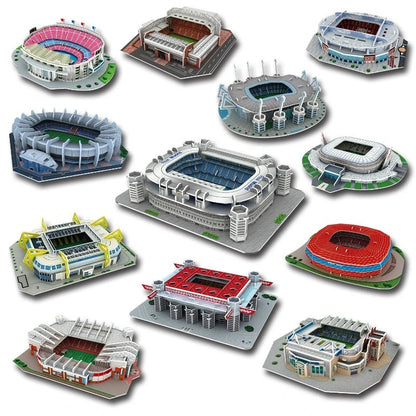 Rompecabezas 3d Estadios de Fútbol