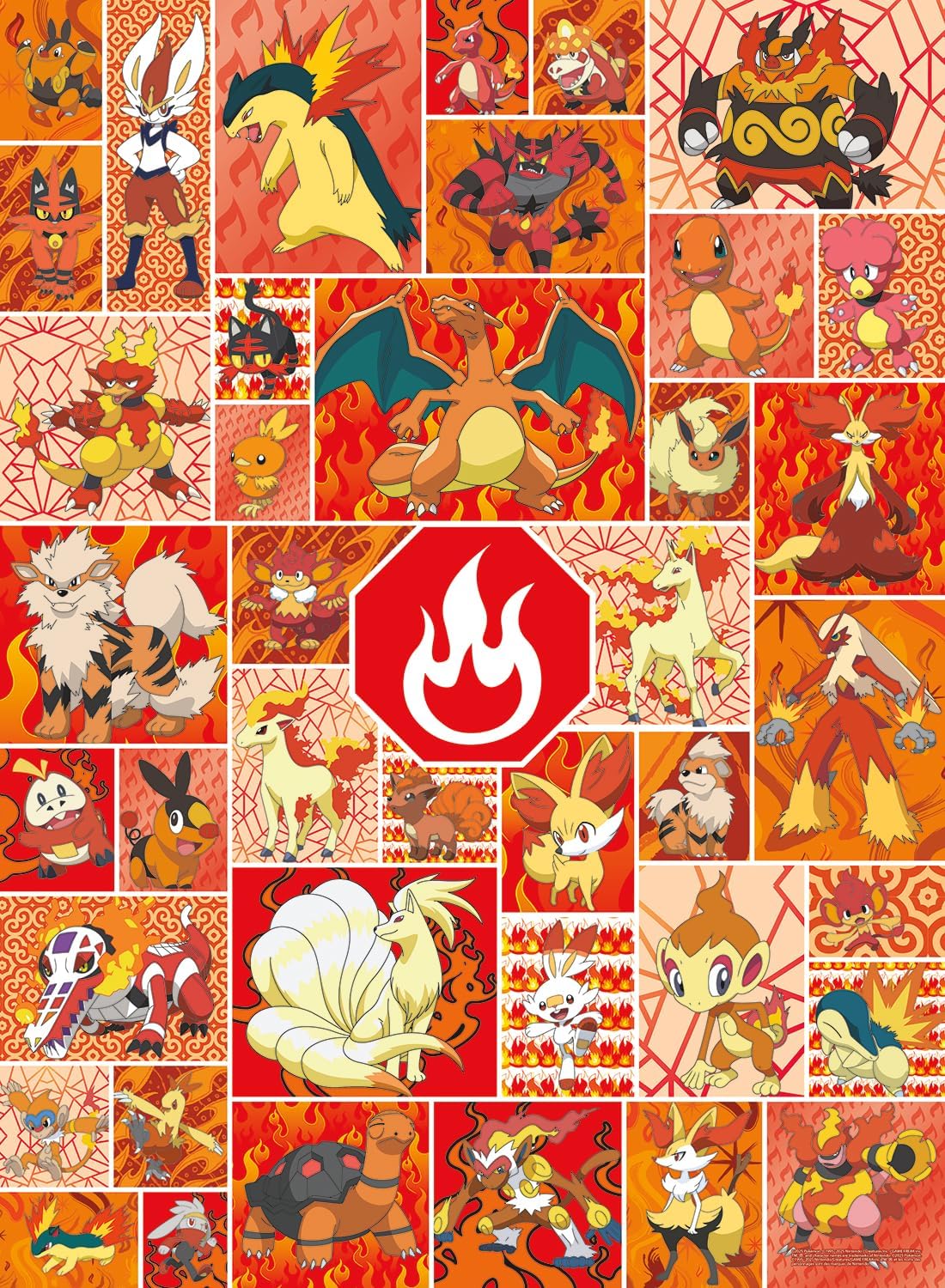 Rompecabezas de Pokémon