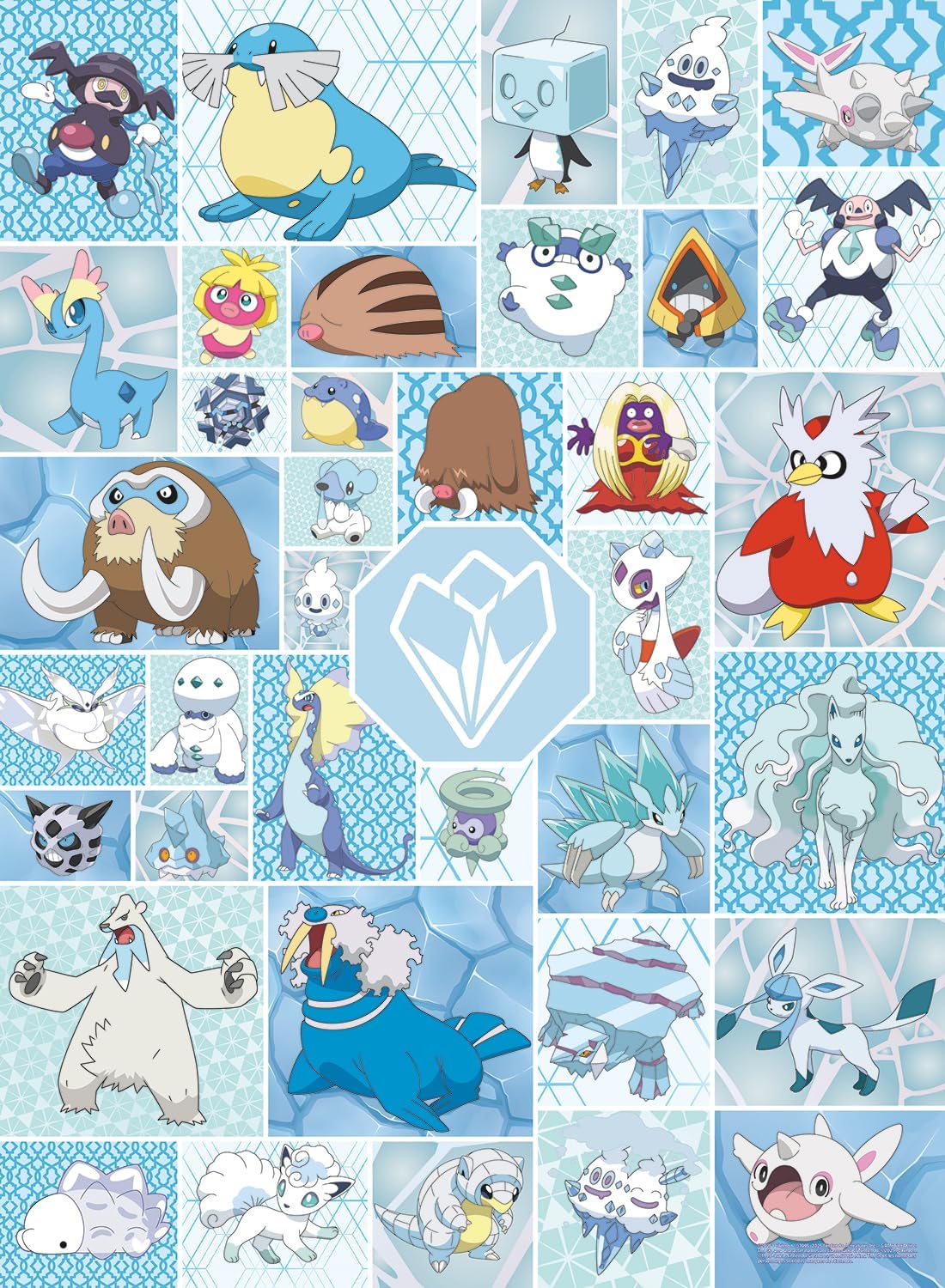 Rompecabezas de Pokémon