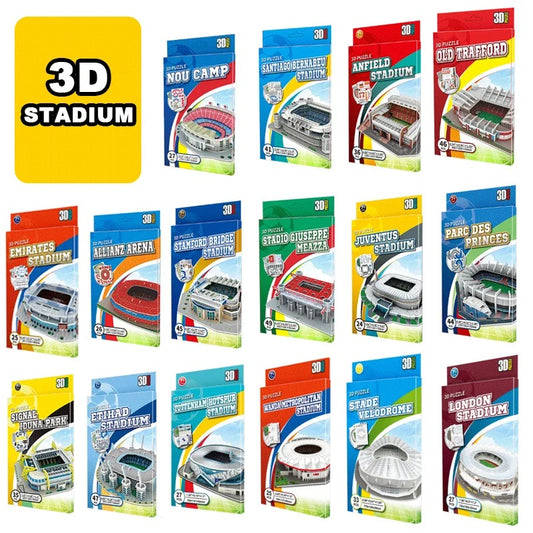 Rompecabezas 3d Estadios de Fútbol