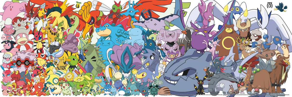 Rompecabezas de Pokémon