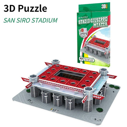 Rompecabezas 3d Estadios de Fútbol