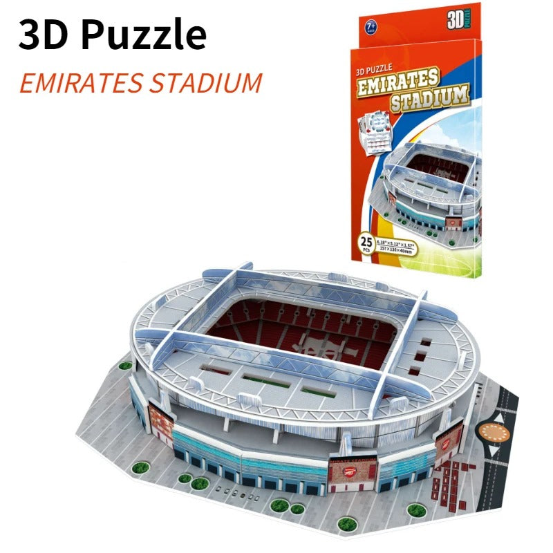 Rompecabezas 3d Estadios de Fútbol