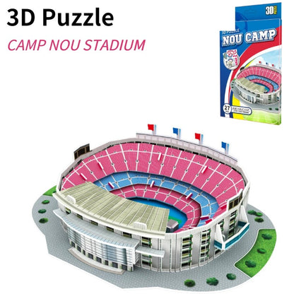 Rompecabezas 3d Estadios de Fútbol