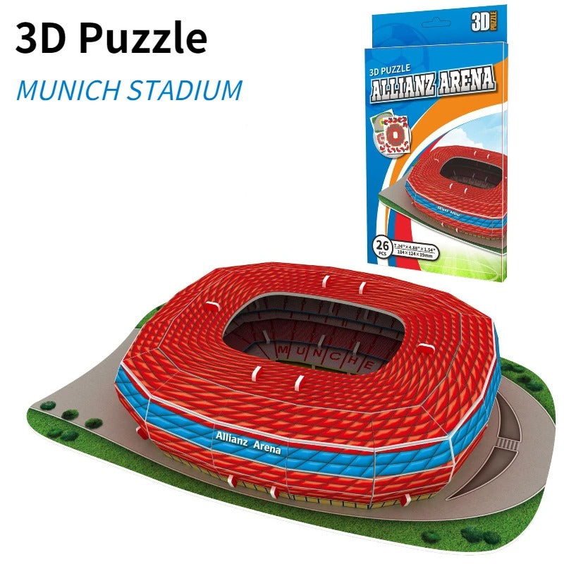 Rompecabezas 3d Estadios de Fútbol