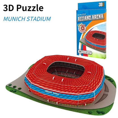 Rompecabezas 3d Estadios de Fútbol