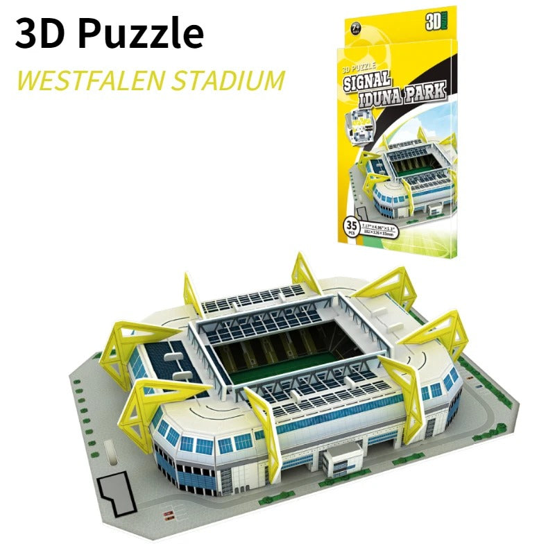 Rompecabezas 3d Estadios de Fútbol