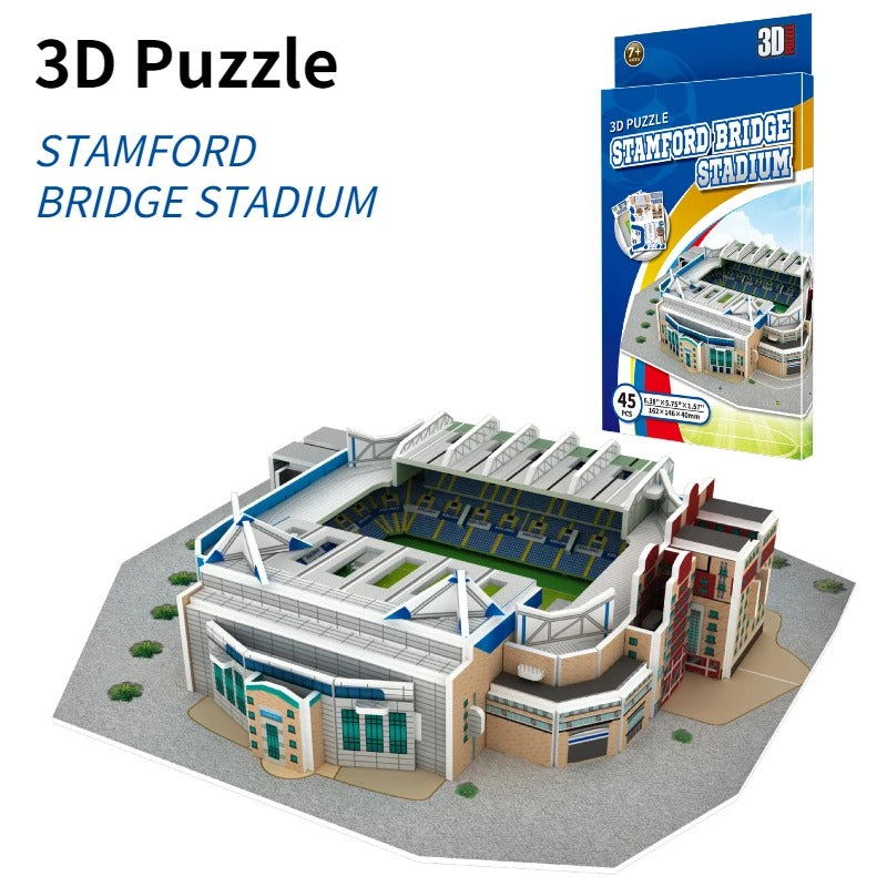 Rompecabezas 3d Estadios de Fútbol