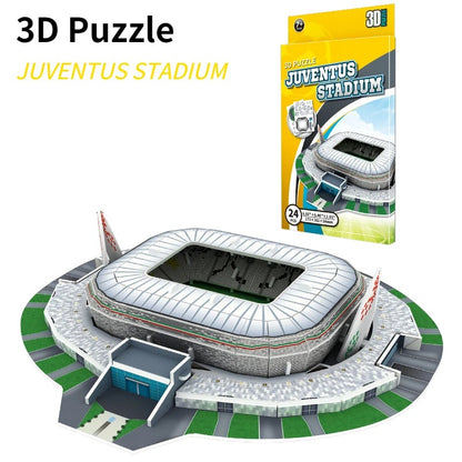 Rompecabezas 3d Estadios de Fútbol