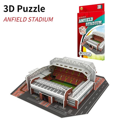 Rompecabezas 3d Estadios de Fútbol