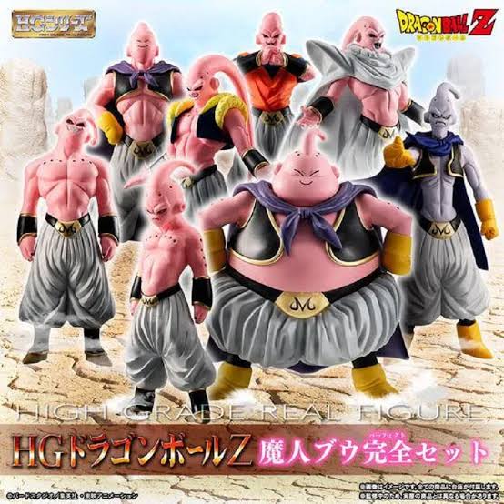 Set de Figuras de Majin Buu
