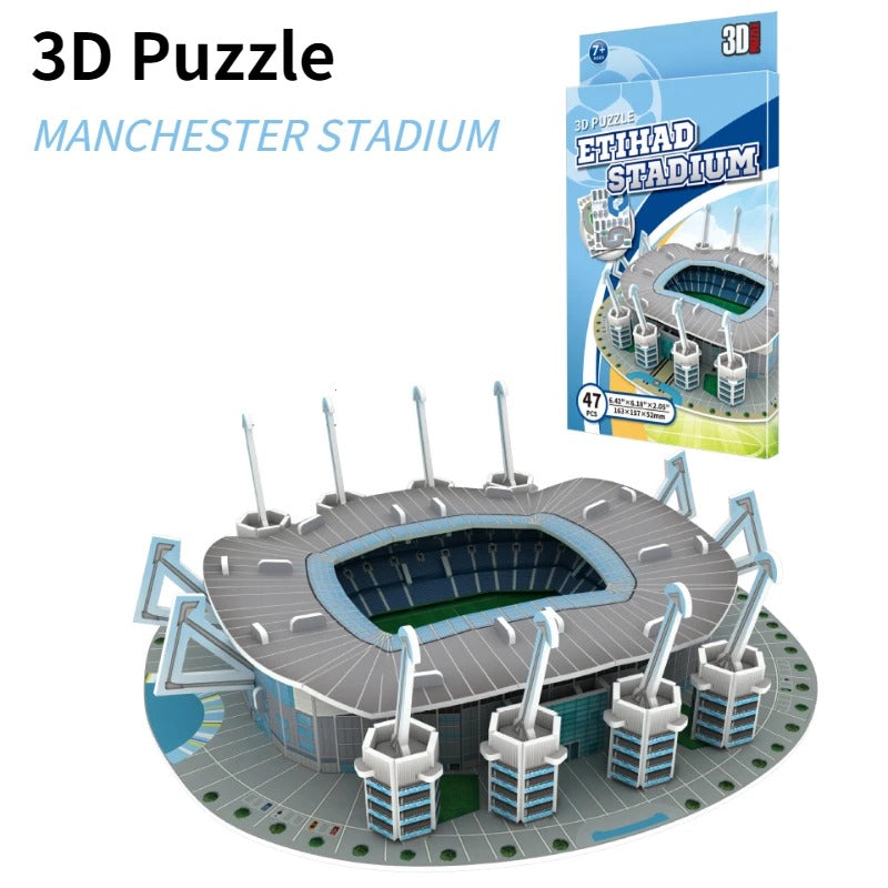 Rompecabezas 3d Estadios de Fútbol