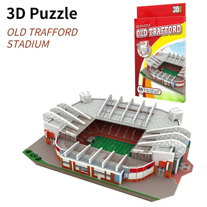 Rompecabezas 3d Estadios de Fútbol