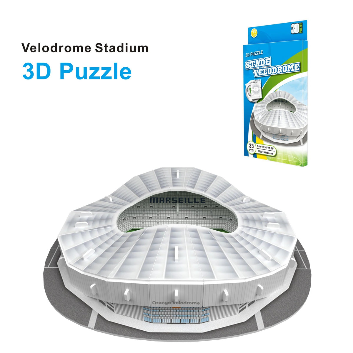 Rompecabezas 3d Estadios de Fútbol