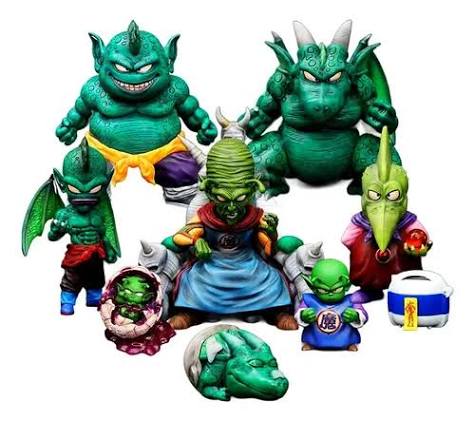 Set de Figuras de Piccolo