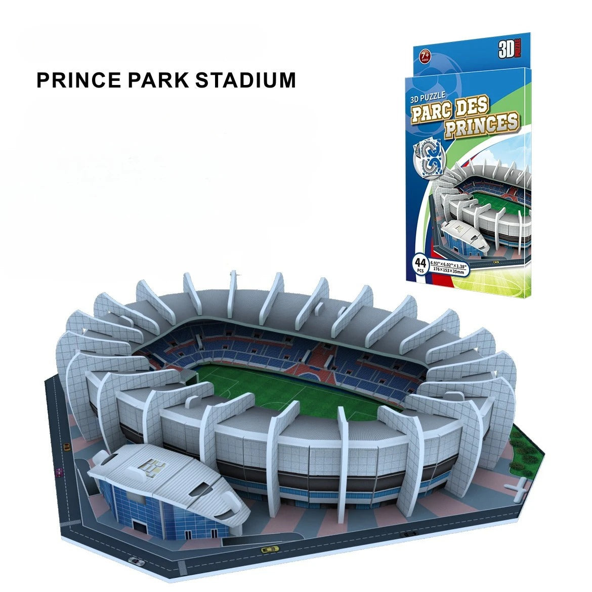 Rompecabezas 3d Estadios de Fútbol