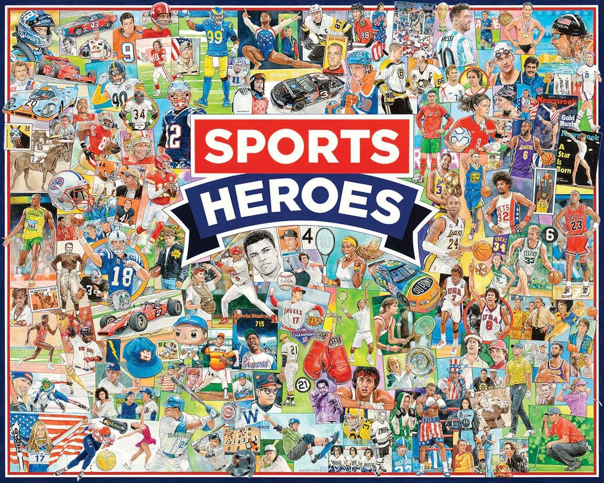 Rompecabezas de Los Héroes del Deporte