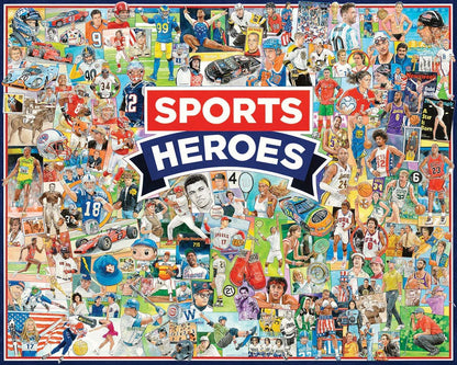 Rompecabezas de Los Héroes del Deporte