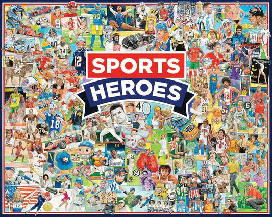 Rompecabezas de Los Héroes del Deporte
