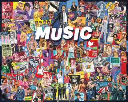 Rompecabezas de Grandes Personajes de la Música