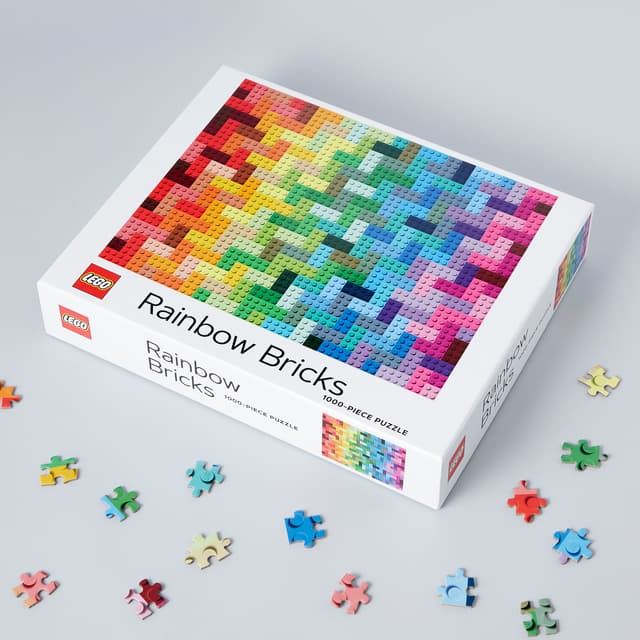 Rompecabezas Rainbow Bricks