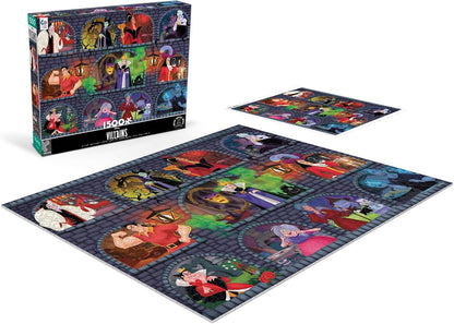 Rompecabezas de Villanos Clásicos de Disney