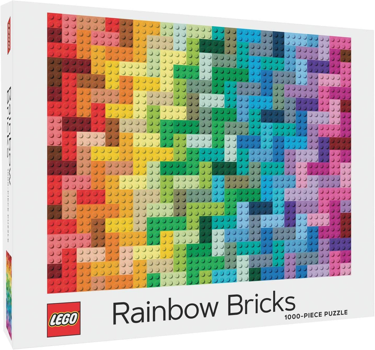 Rompecabezas Rainbow Bricks