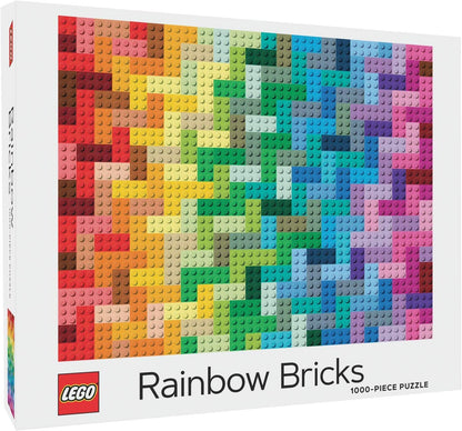 Rompecabezas Rainbow Bricks