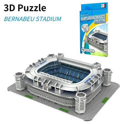 Rompecabezas 3d Estadios de Fútbol