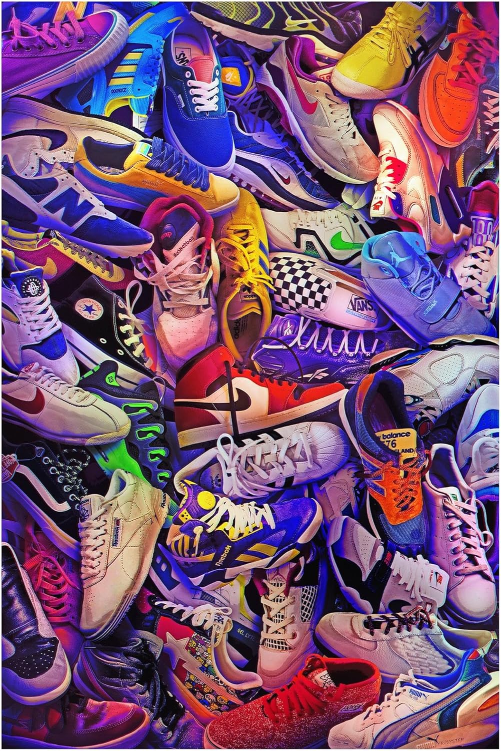 Rompecabezas Sneakerheads
