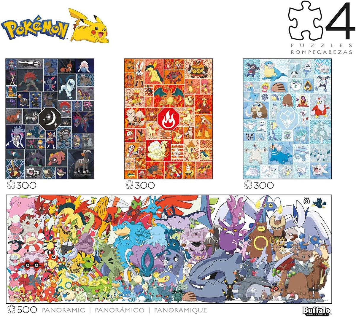 Rompecabezas de Pokémon