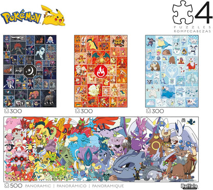 Rompecabezas de Pokémon
