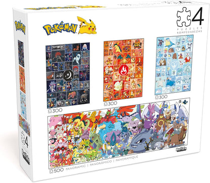 Rompecabezas de Pokémon
