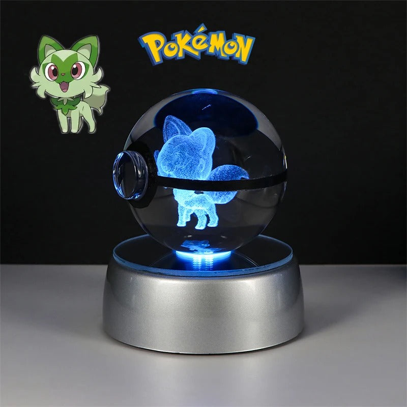 Pokébolas de Cristal