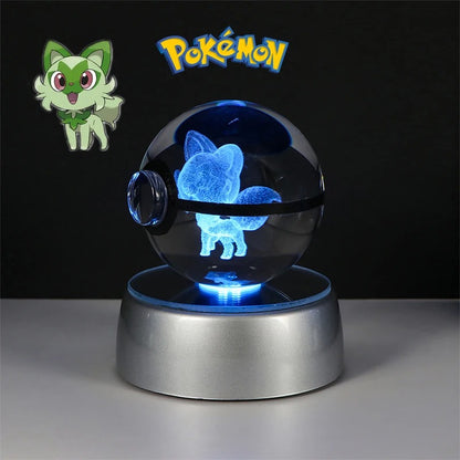 Pokébolas de Cristal