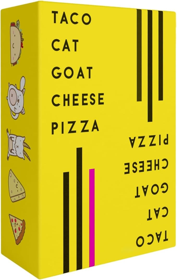 Taco - Cat - Goat - Cheese - Pizza