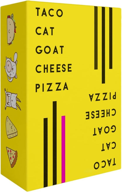 Taco - Cat - Goat - Cheese - Pizza