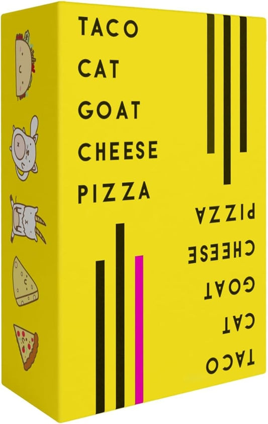 Taco - Cat - Goat - Cheese - Pizza