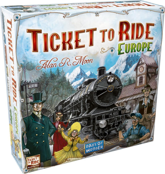 Ticket to Ride Europa