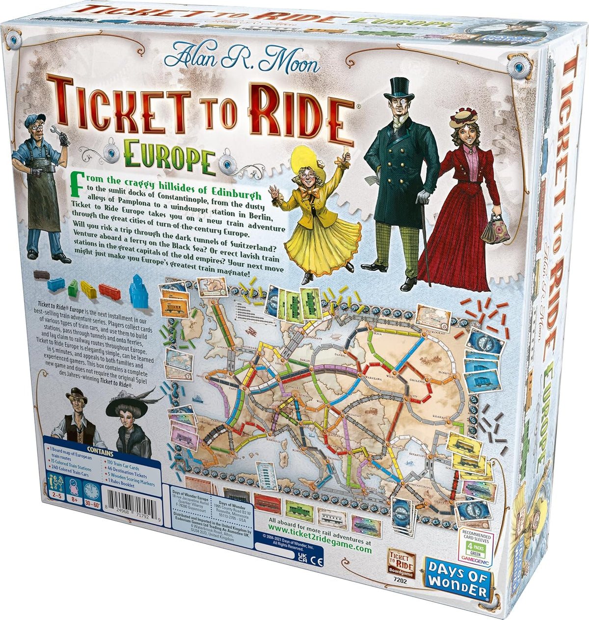 Ticket to Ride Europa