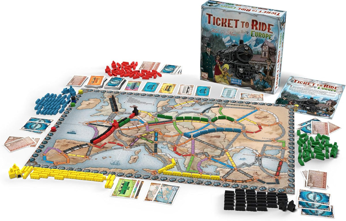 Ticket to Ride Europa