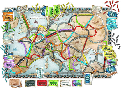 Ticket to Ride Europa