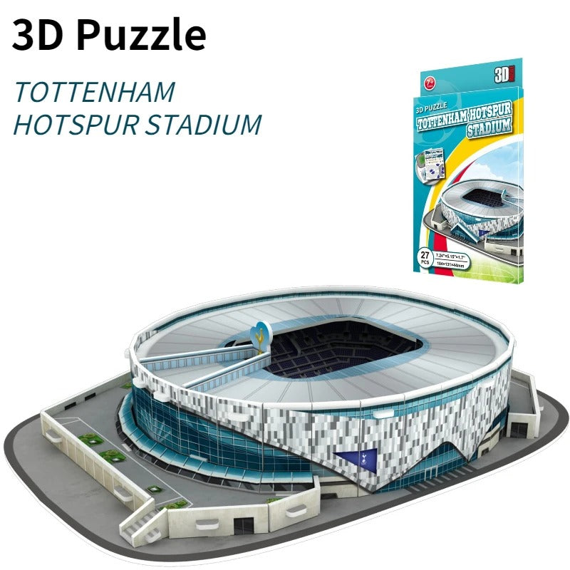 Rompecabezas 3d Estadios de Fútbol
