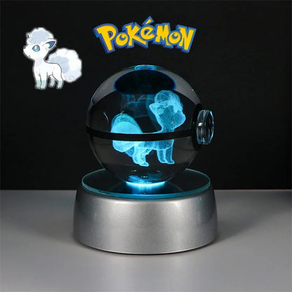 Pokébolas de Cristal